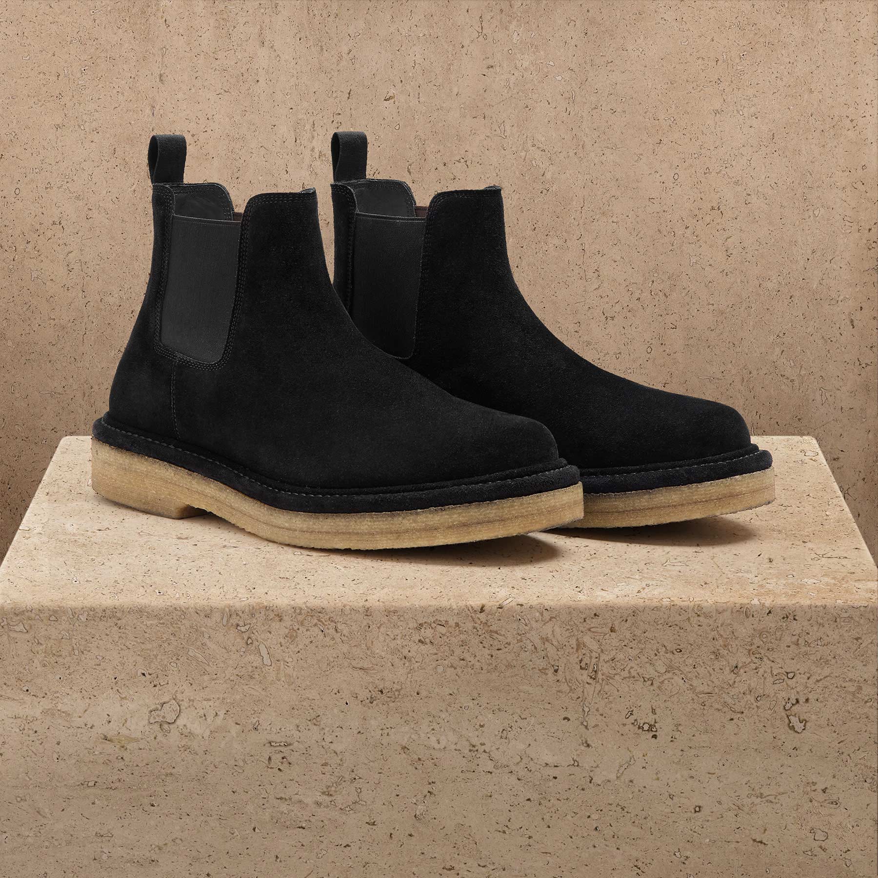 Suede Chelsea Boot