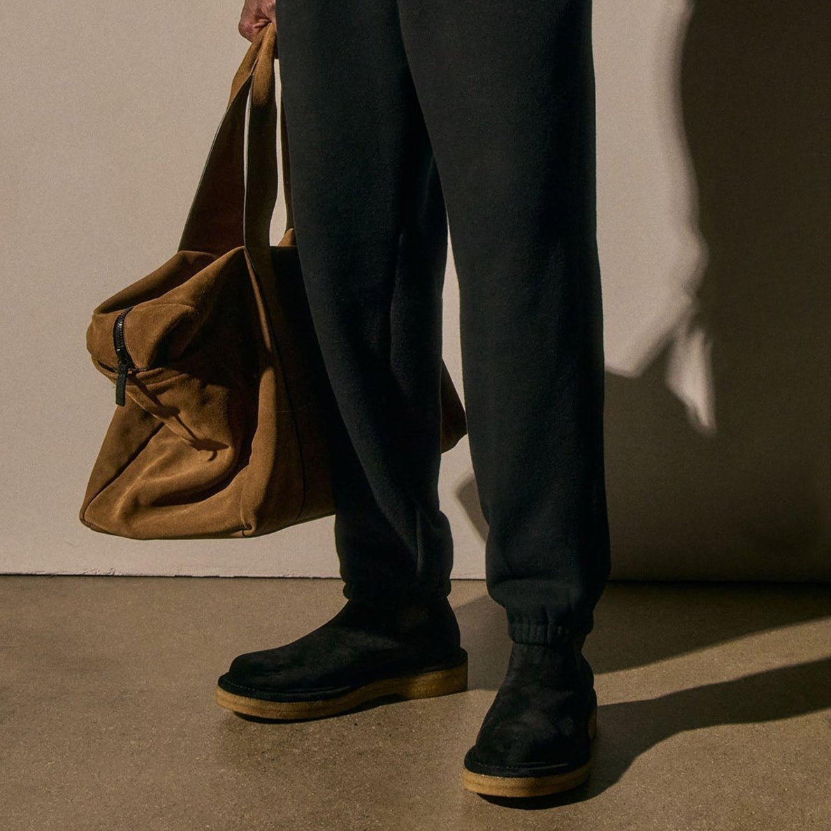 Suede Chelsea Boot side angle