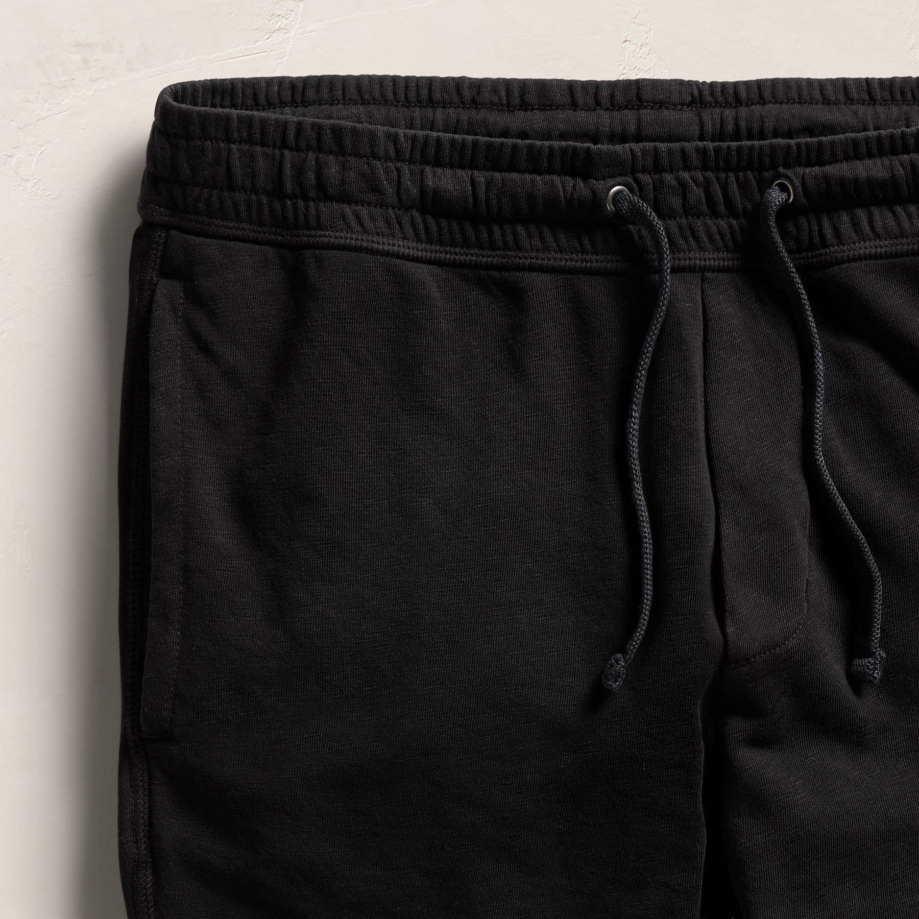 Vintage French Terry Sweatpant profile detail