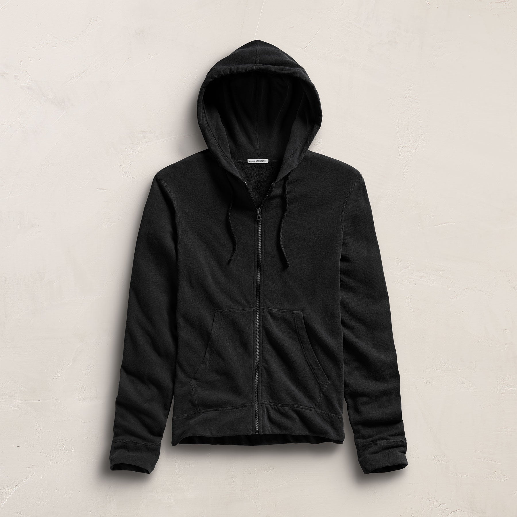 Vintage French Terry Zip Up Hoodie alternate angle