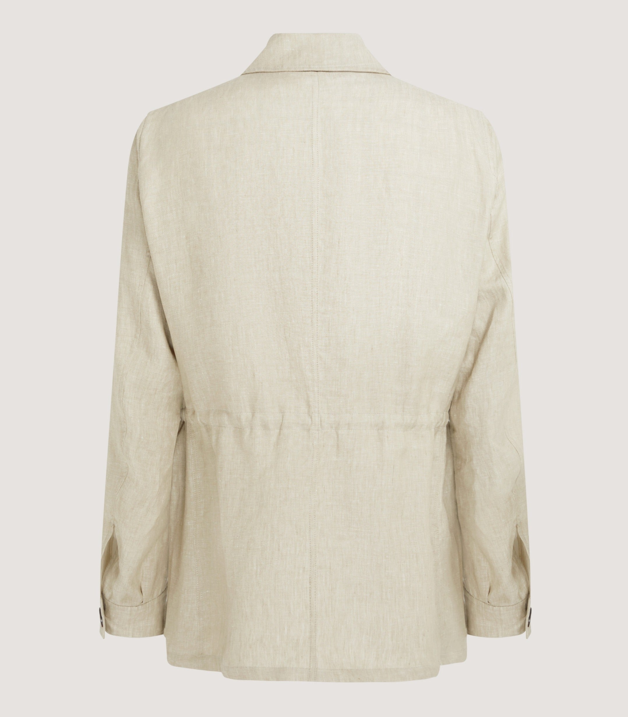 Back flat view with the drawstring waist