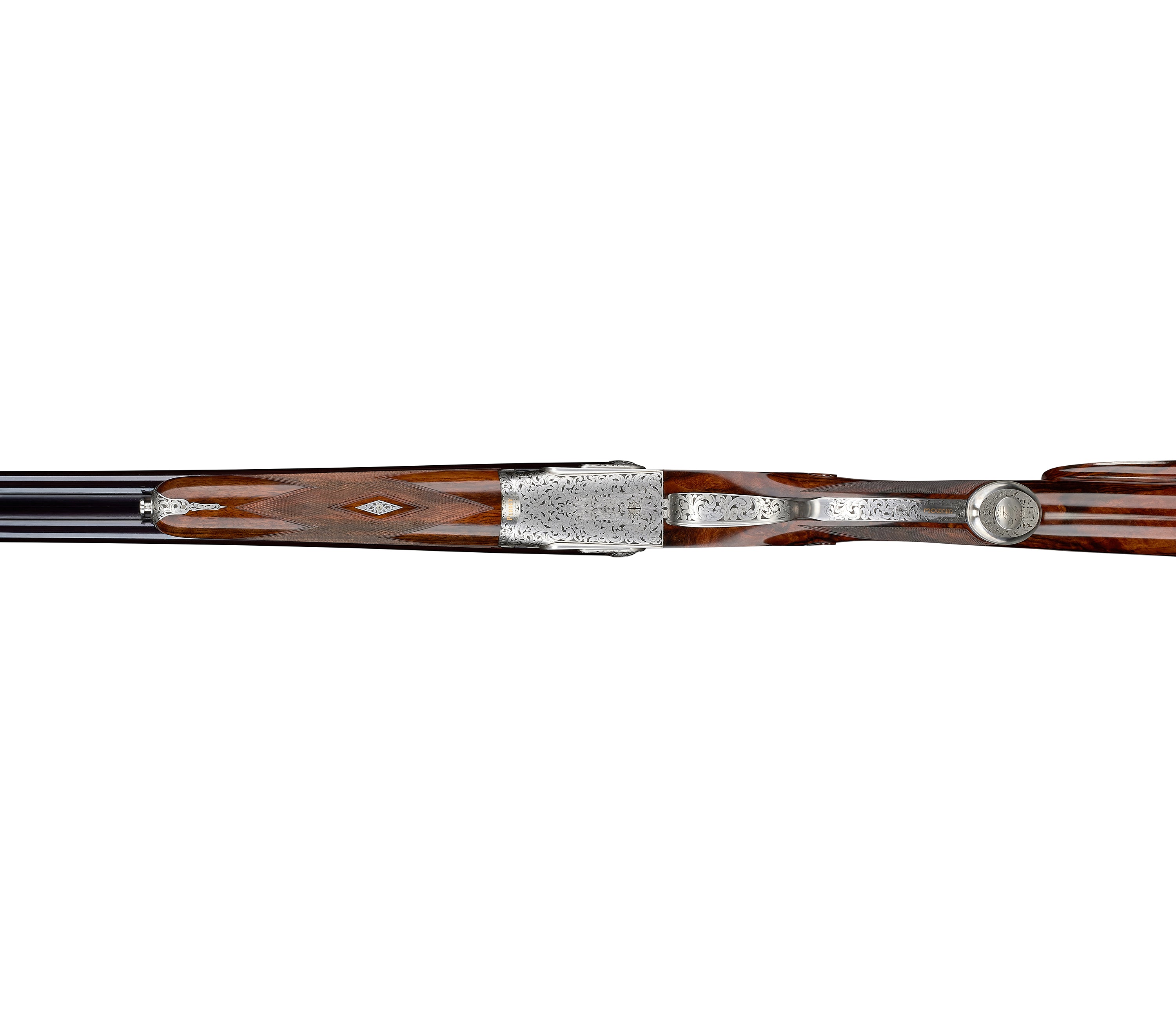 Top detail of the rib and sight layout
