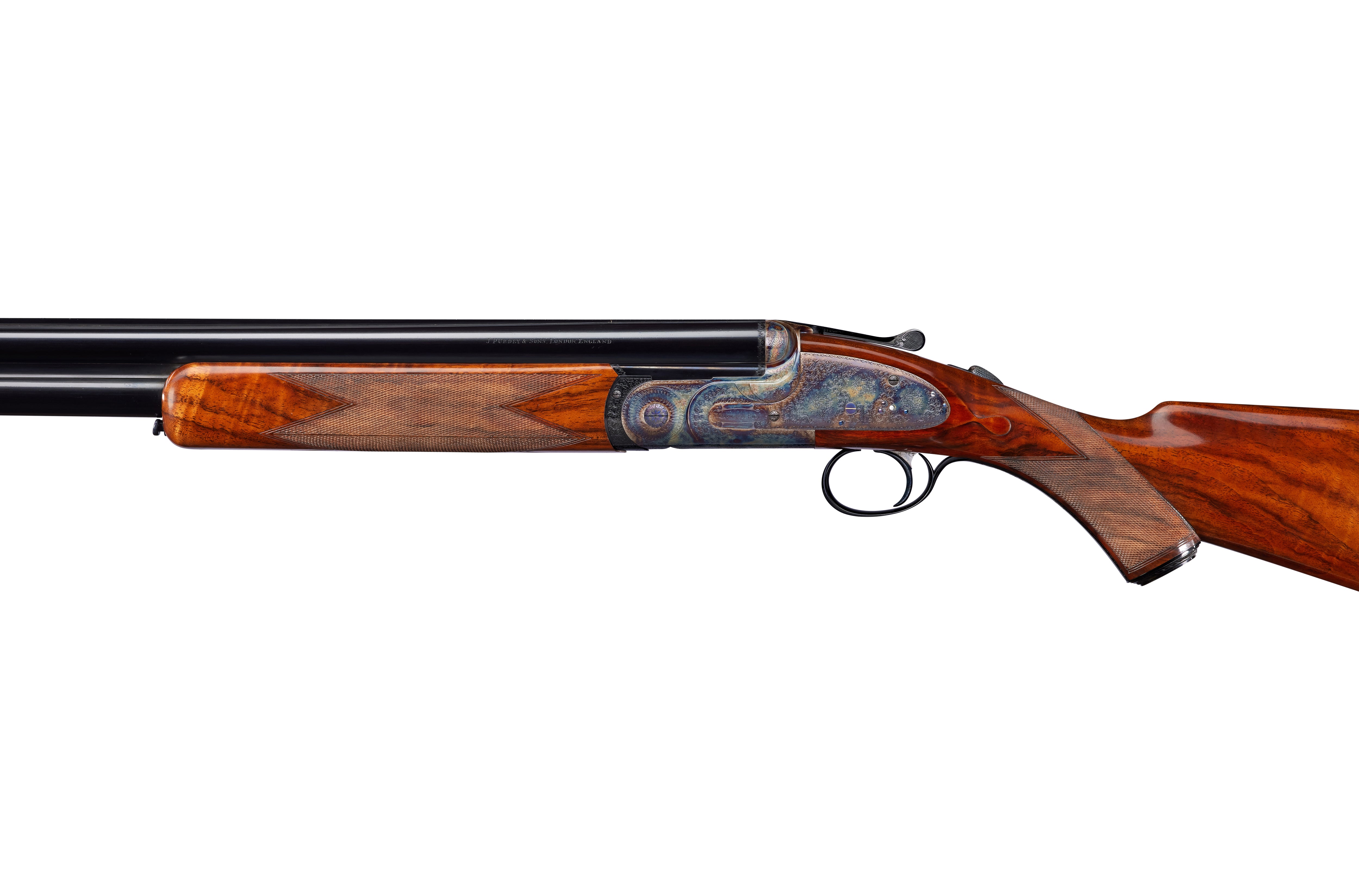 Second side view showing the action and fore-end