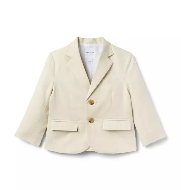 The Linen-Cotton Blazer