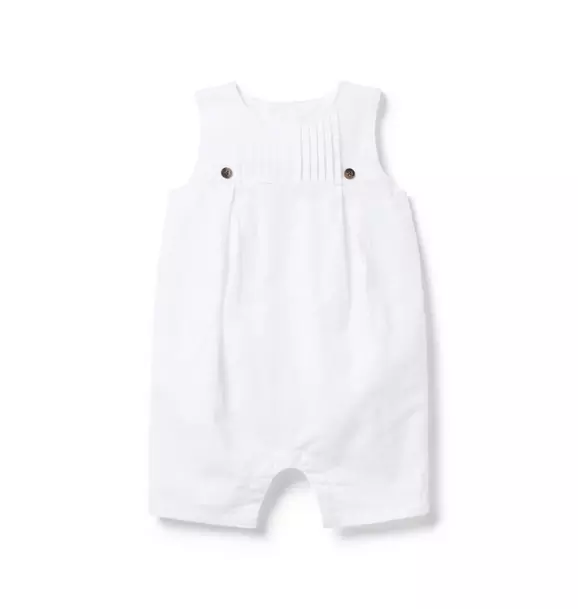 The Pintuck Baby Romper