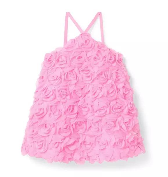 The Rosette Tulle Dres