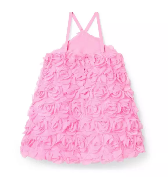 Back view with the halter straps