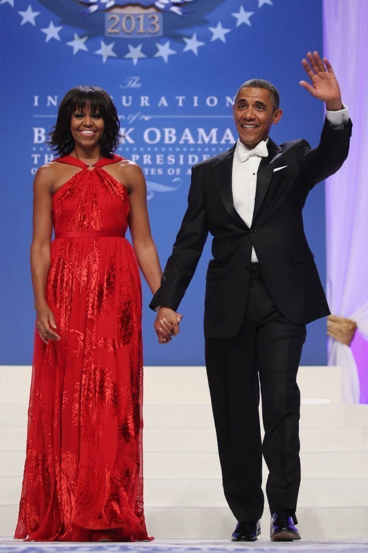 Michelle Obama Inaugural Ball Gown (2013)