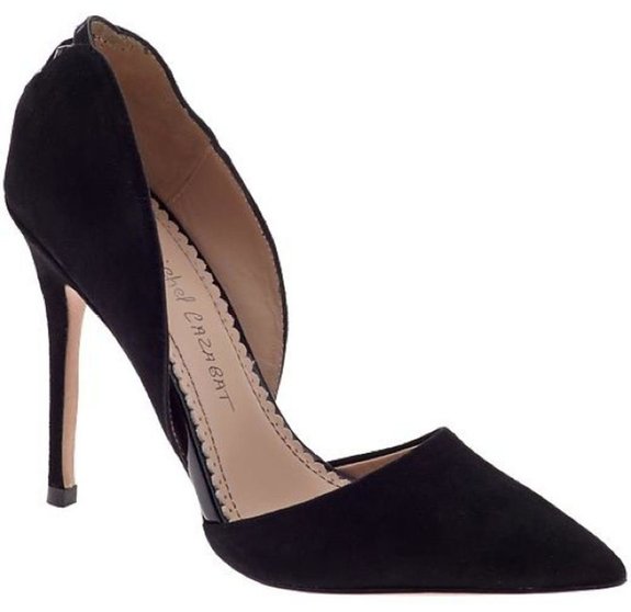 Ella Suede d'Orsay Pumps