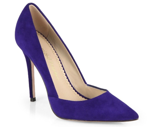 Purple suede Emma variation