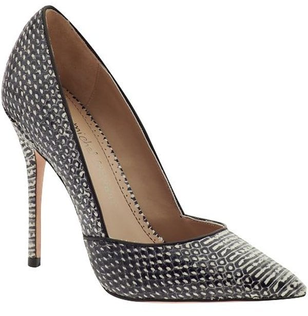 Snake-effect Emma variation featured on Your Next Shoes