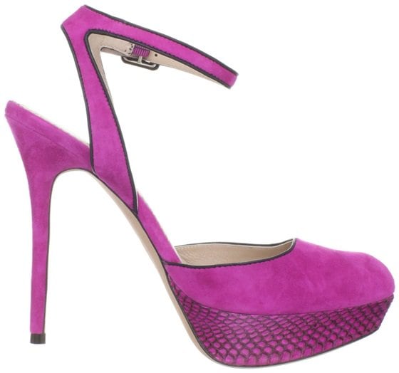 Lex Ankle-Strap Pumps