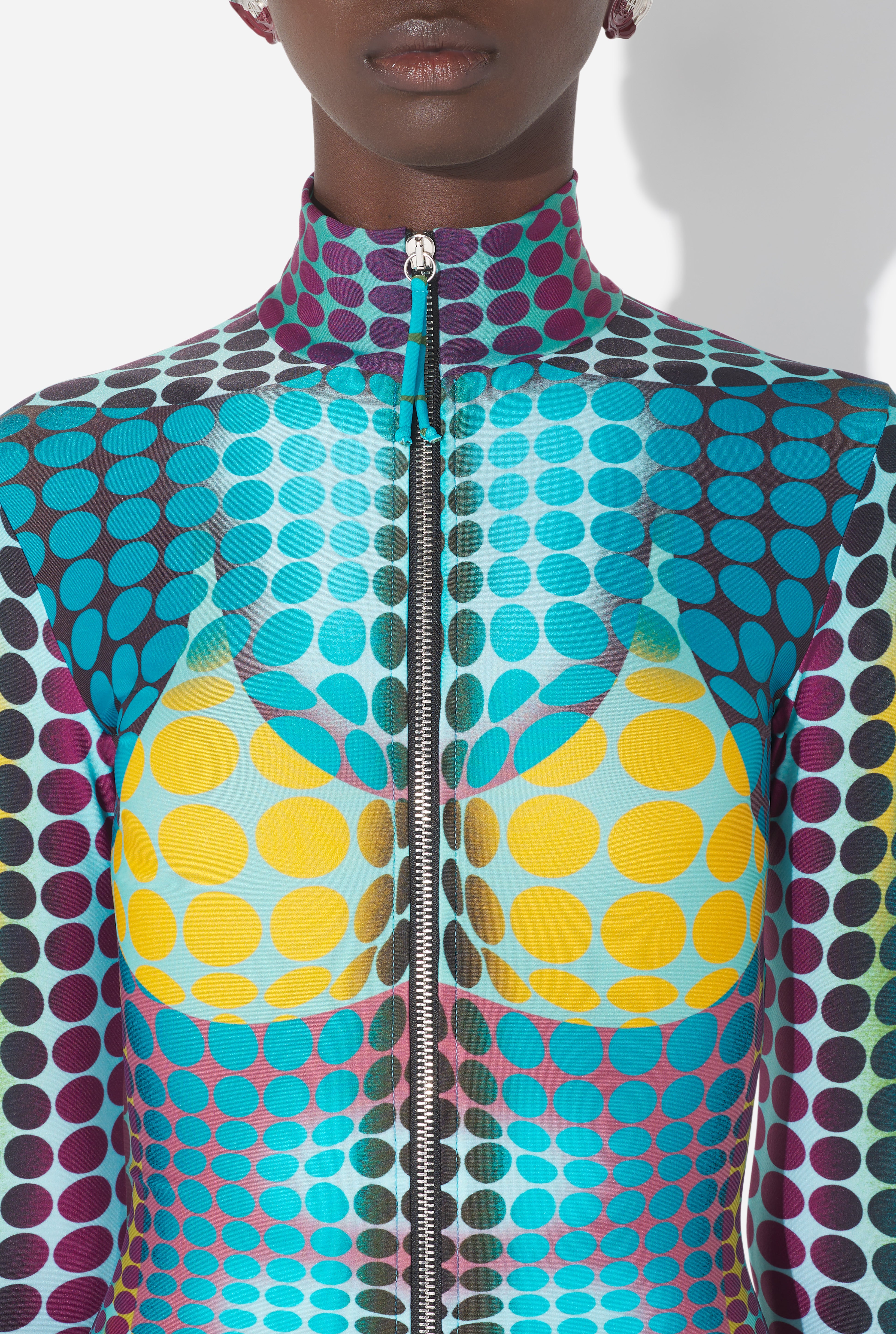Back view of the dress