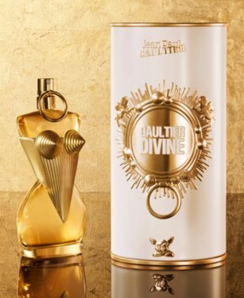 Macy’s product image with the corseted bottle