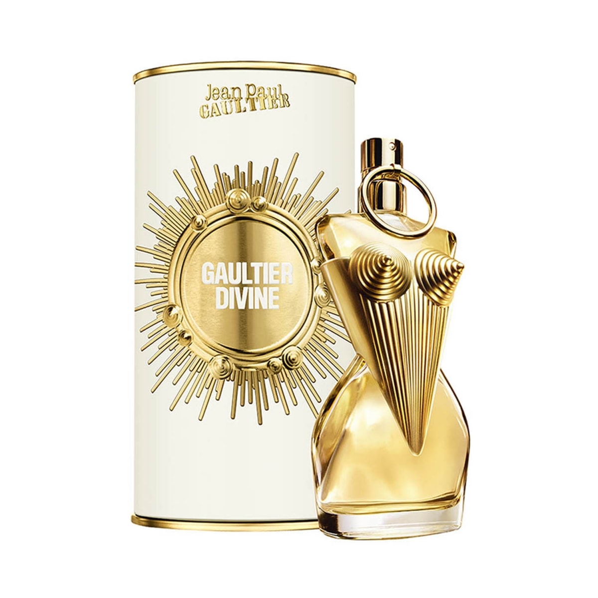 Straight-on bottle and canister view