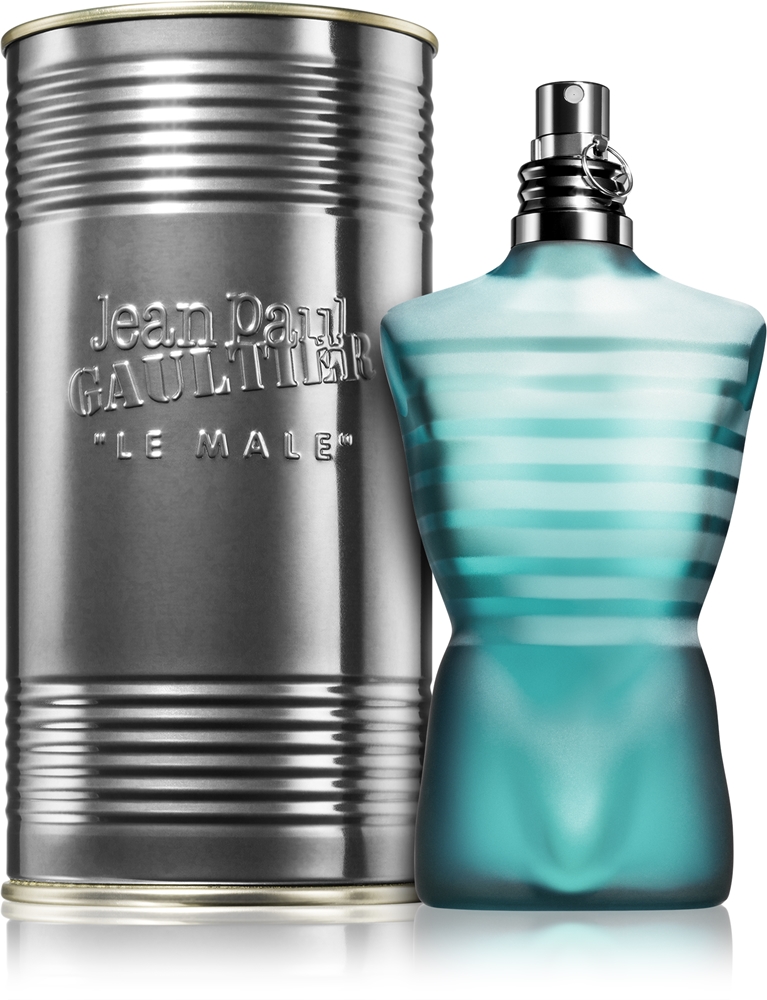 Front view with embossed can packaging