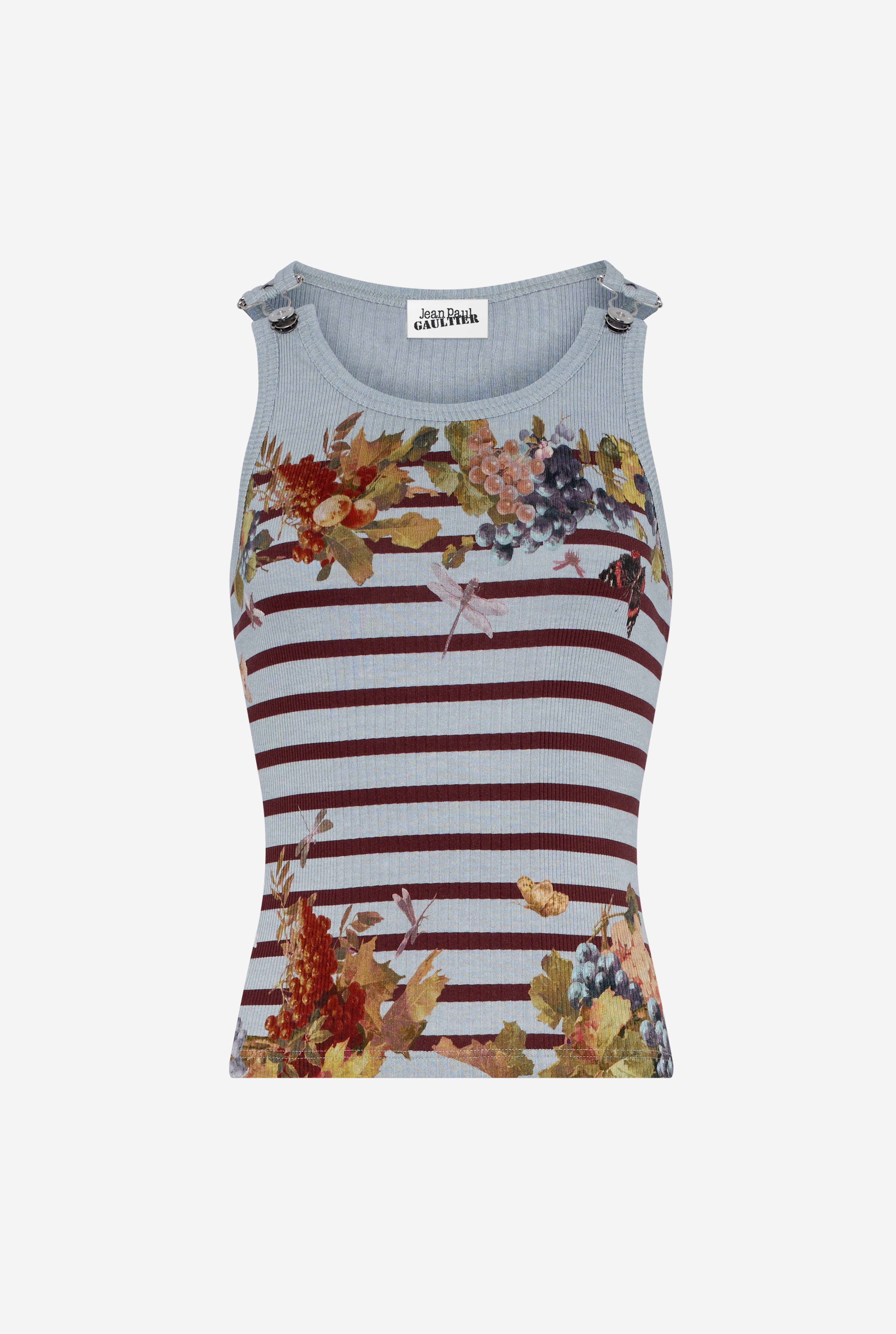 The Marinière Grape Tank Top