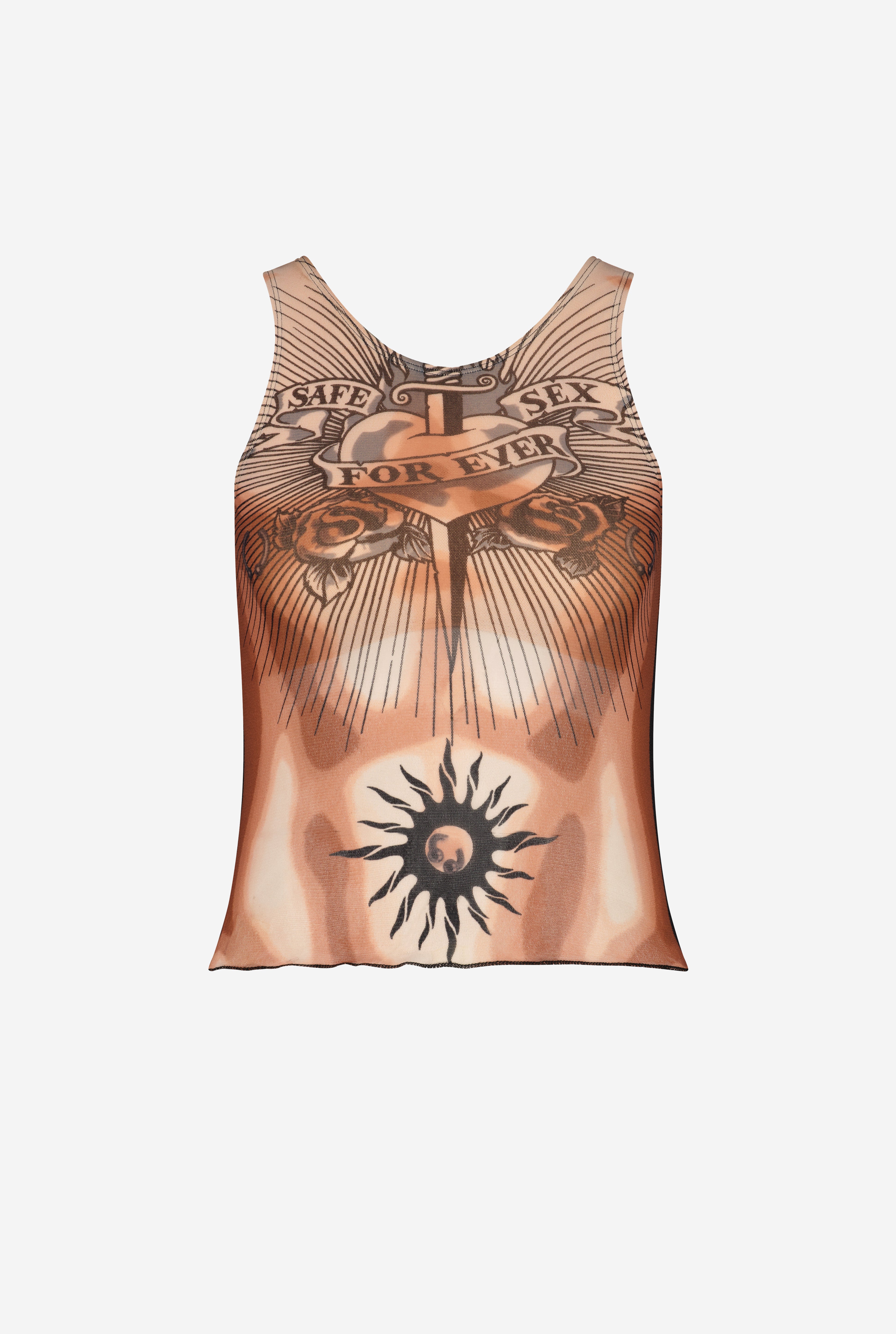 Re-Edition – The Safe Sex Tattoo Tank Top