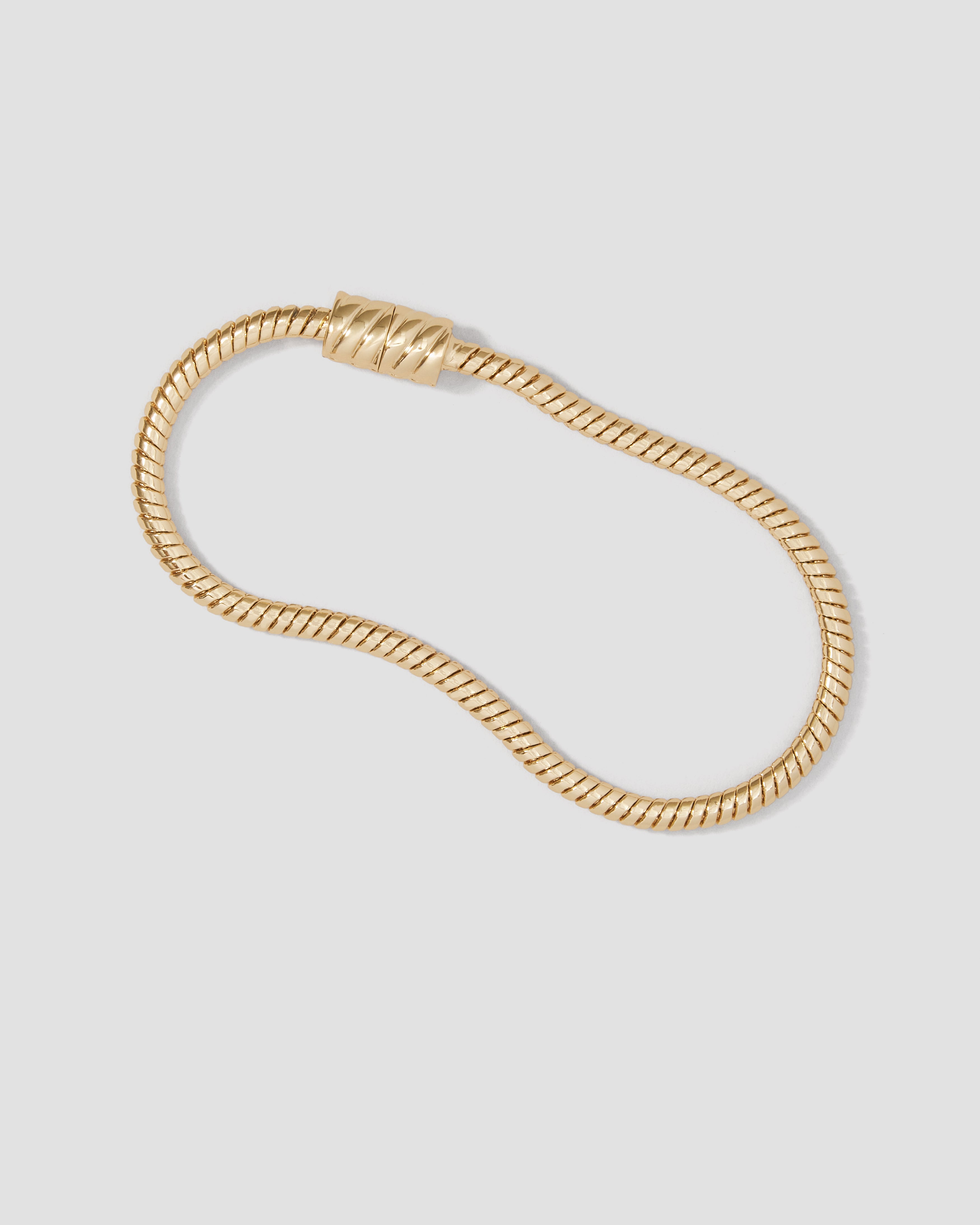 Gold colorway emphasizing the line's polished uptown finish