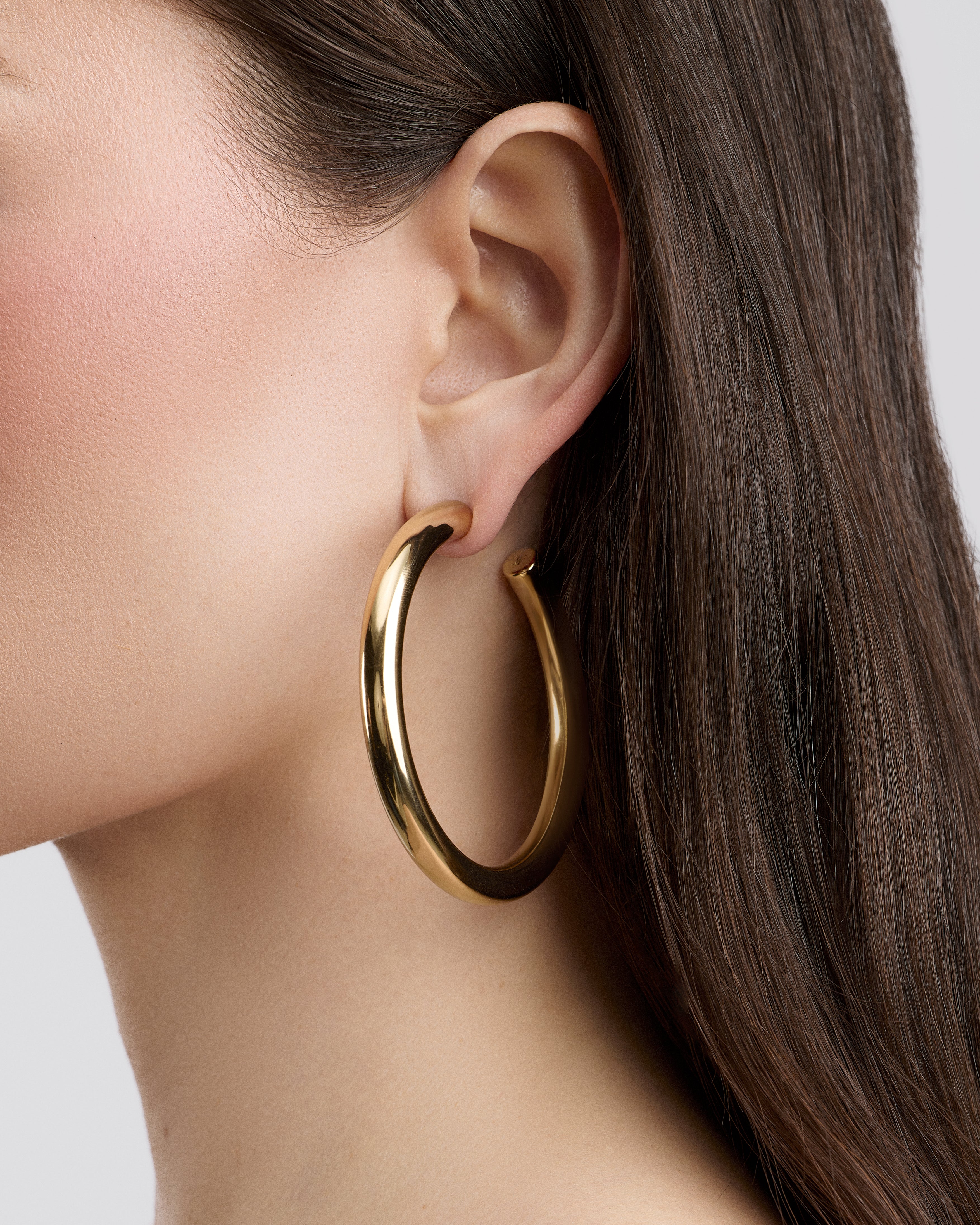 2" Samira Hoops