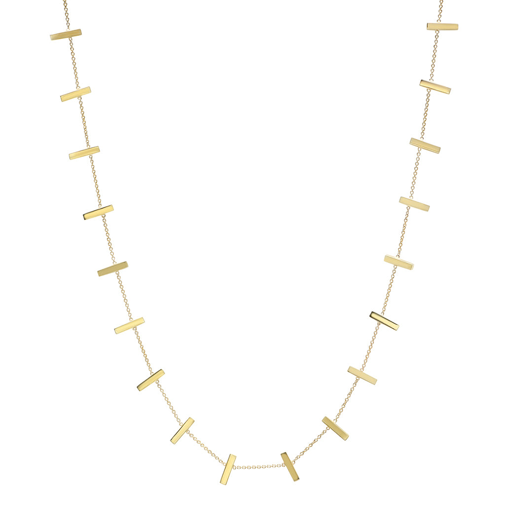 Cross Bar Necklace
