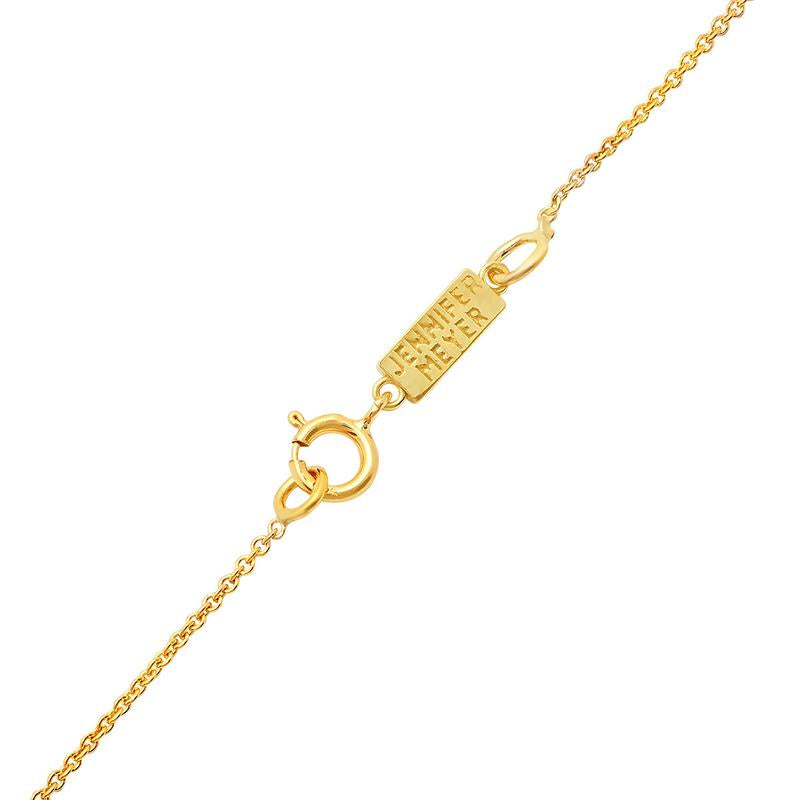 Clasp detail from the back of the necklace