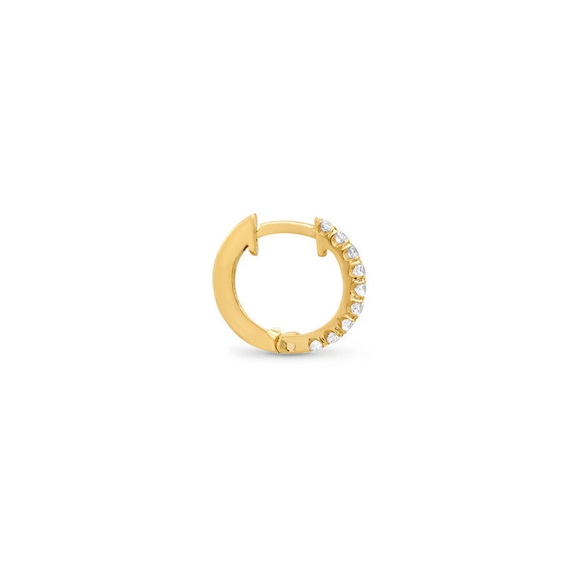 Side angle showing the hinge and clasp