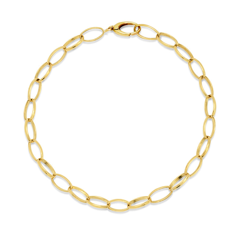 Medium Edith Link Bracelet