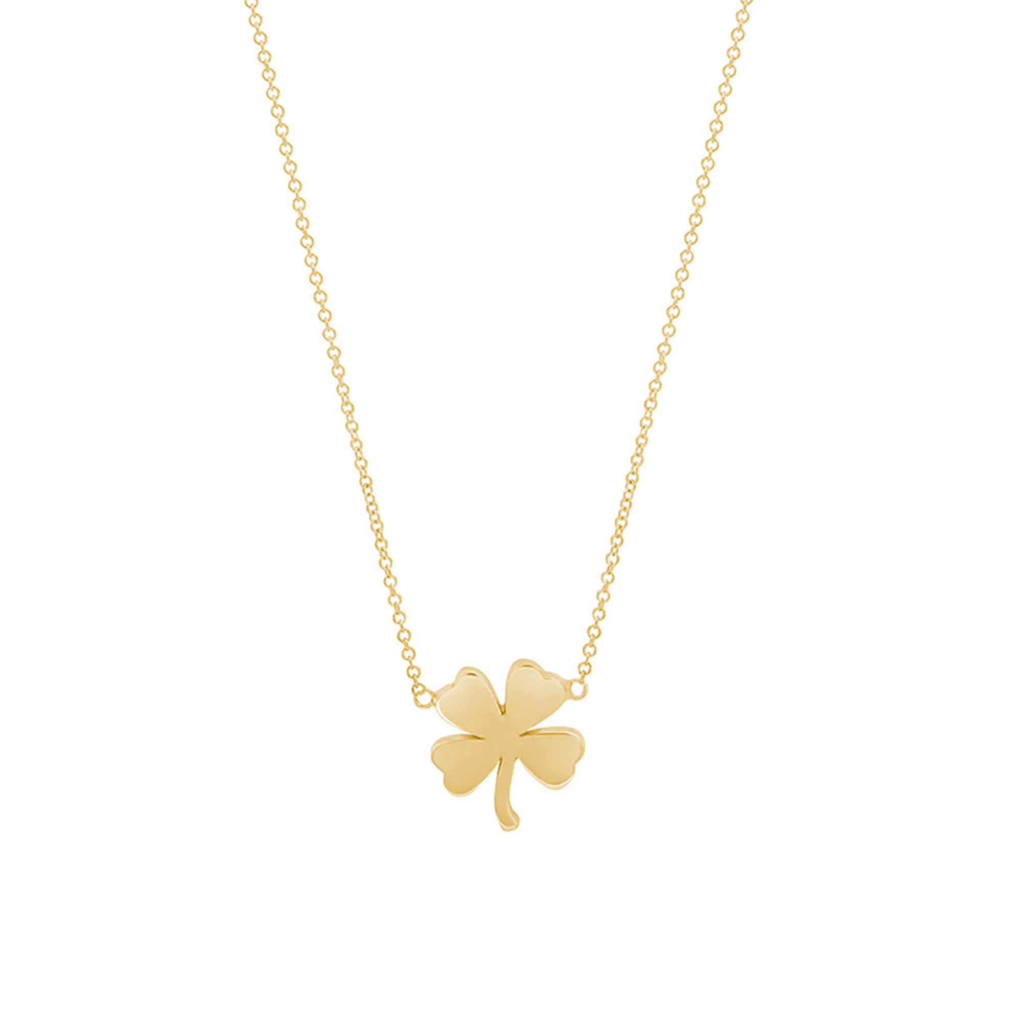 Mini Clover Necklace