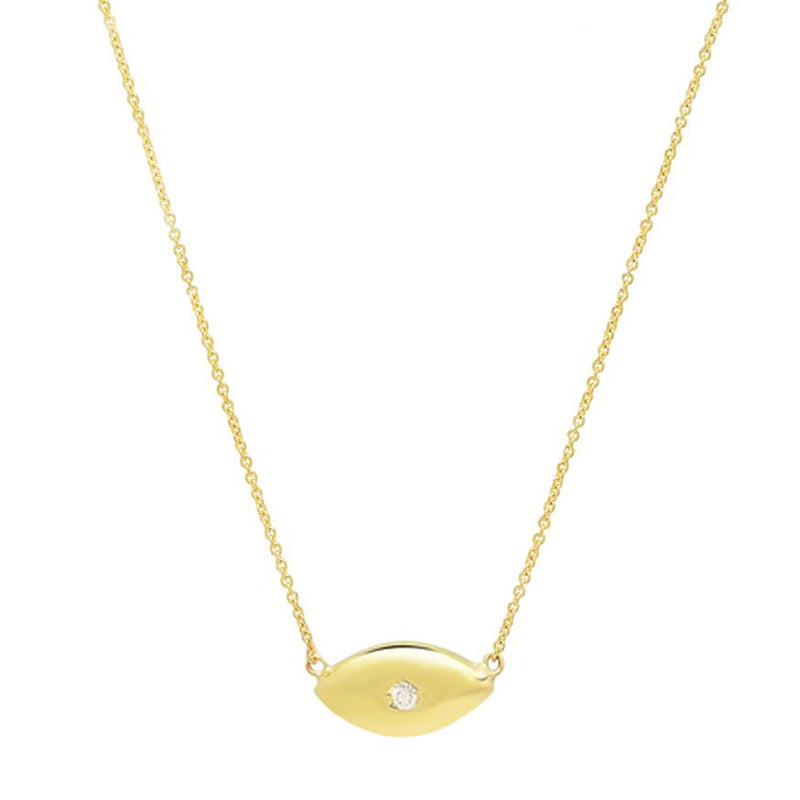 Mini Evil Eye Necklace