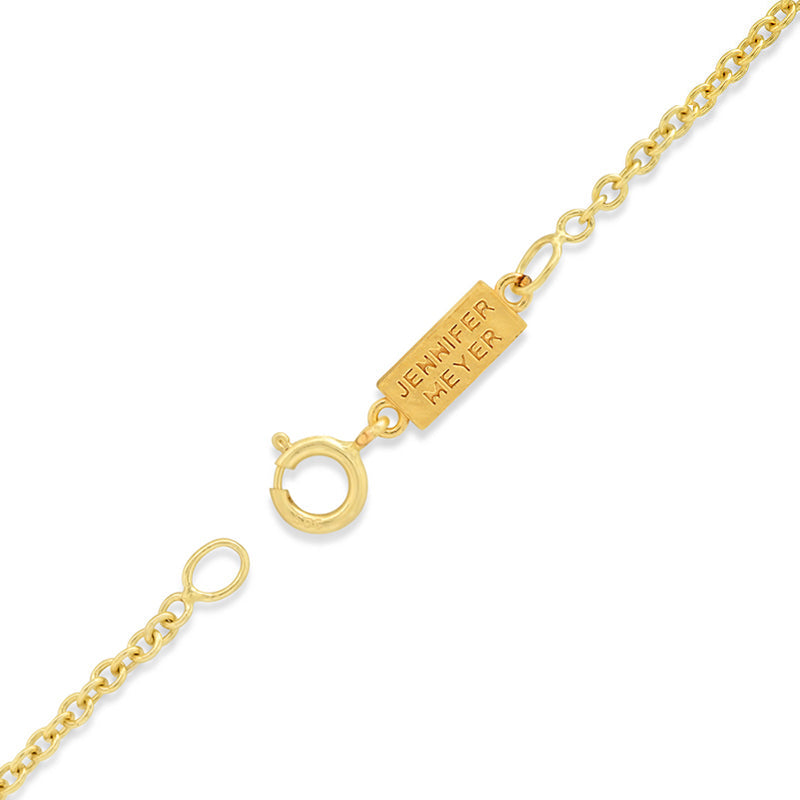 Open clasp construction