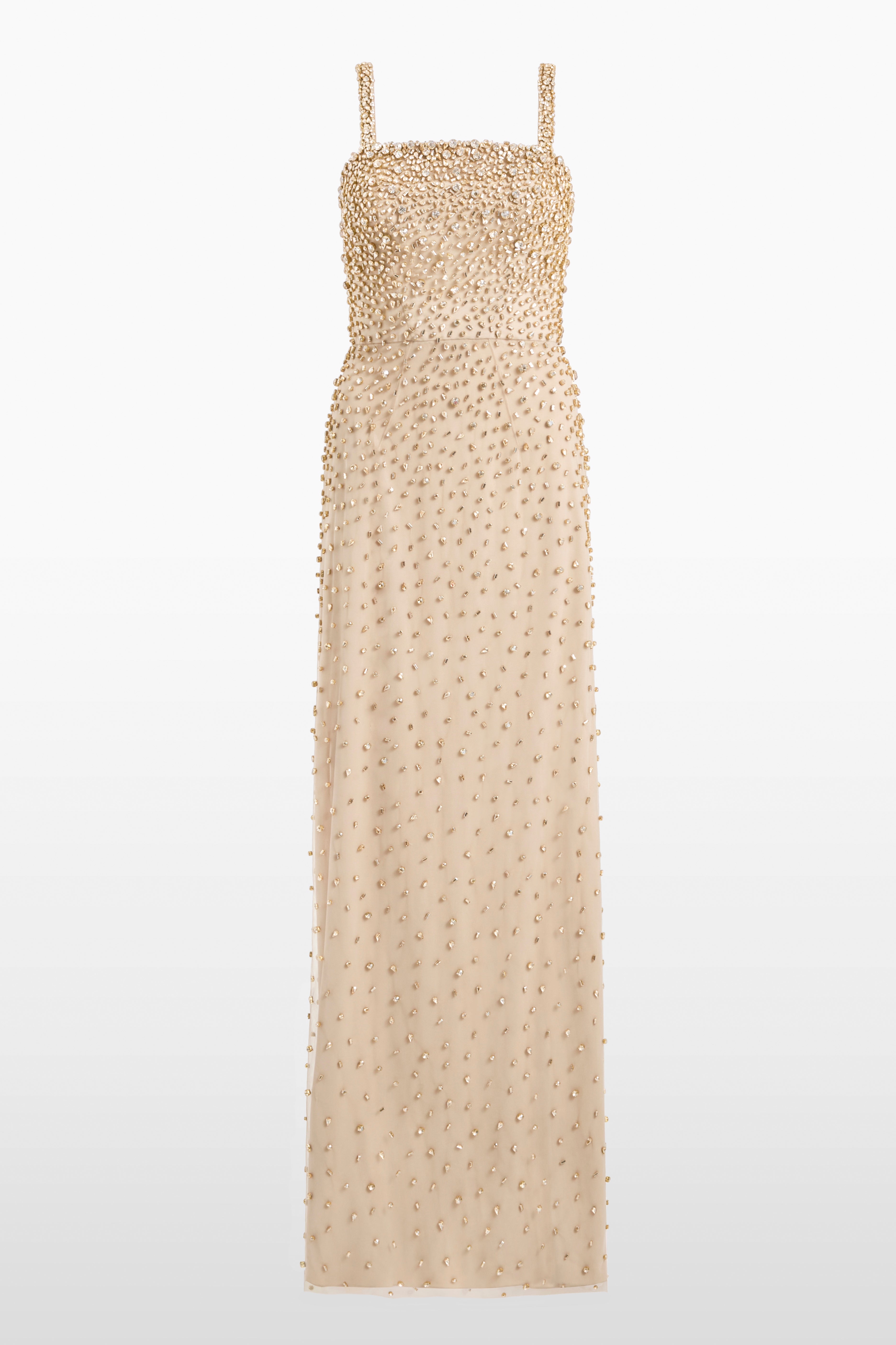 Cherry Embellished Gown
