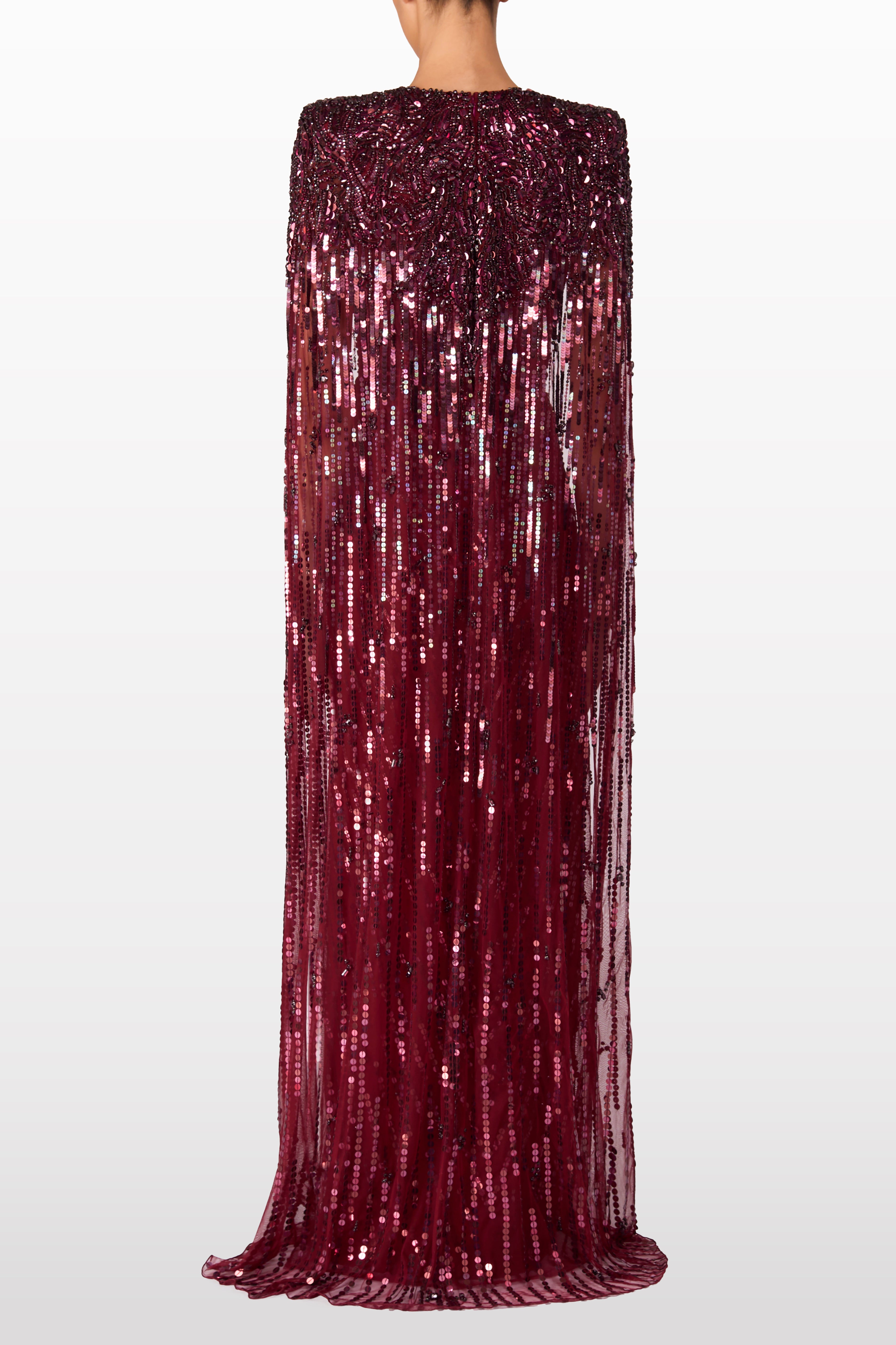 NUTMEG 2051 gown — side angle
