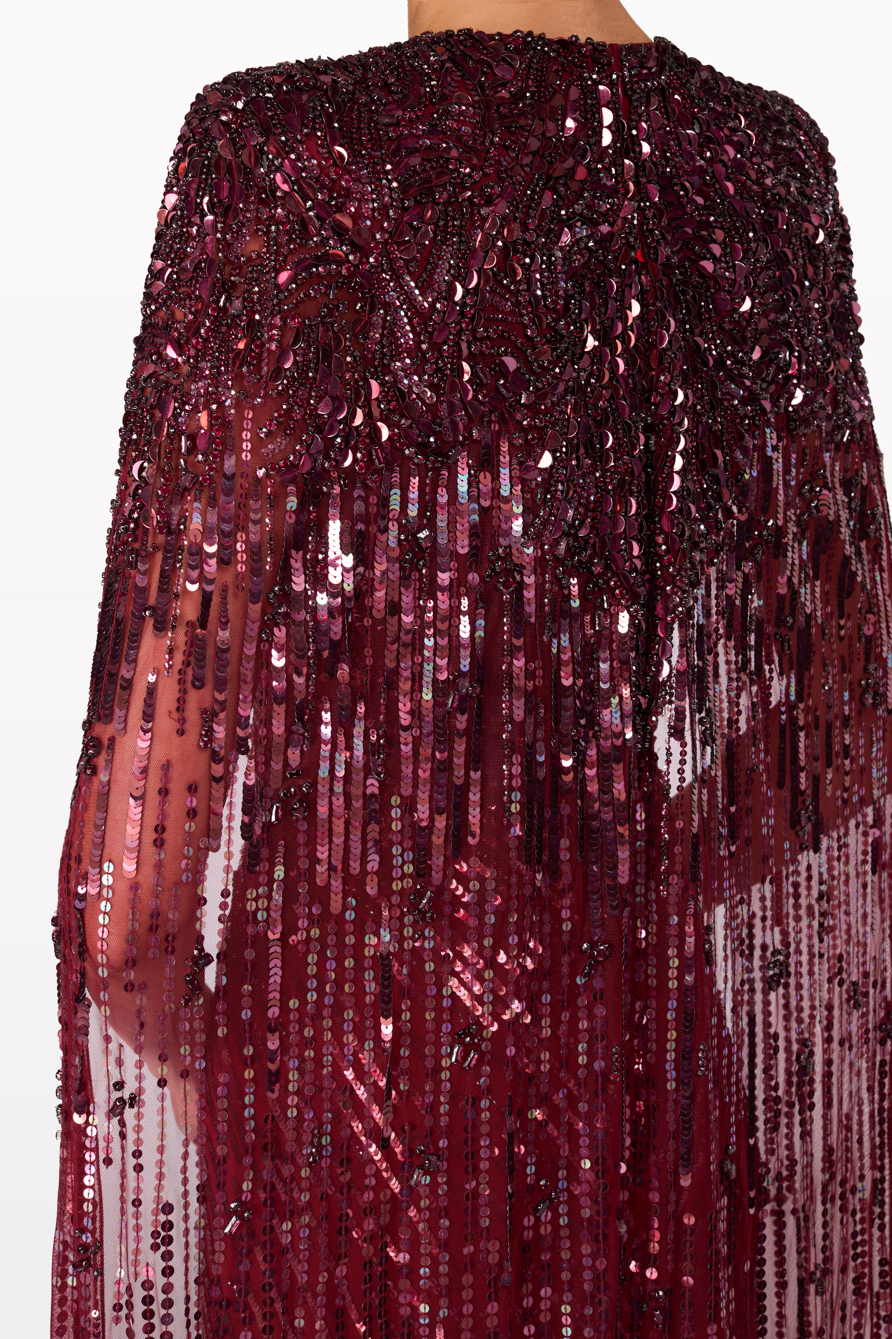 NUTMEG 2051 gown — detail close-up