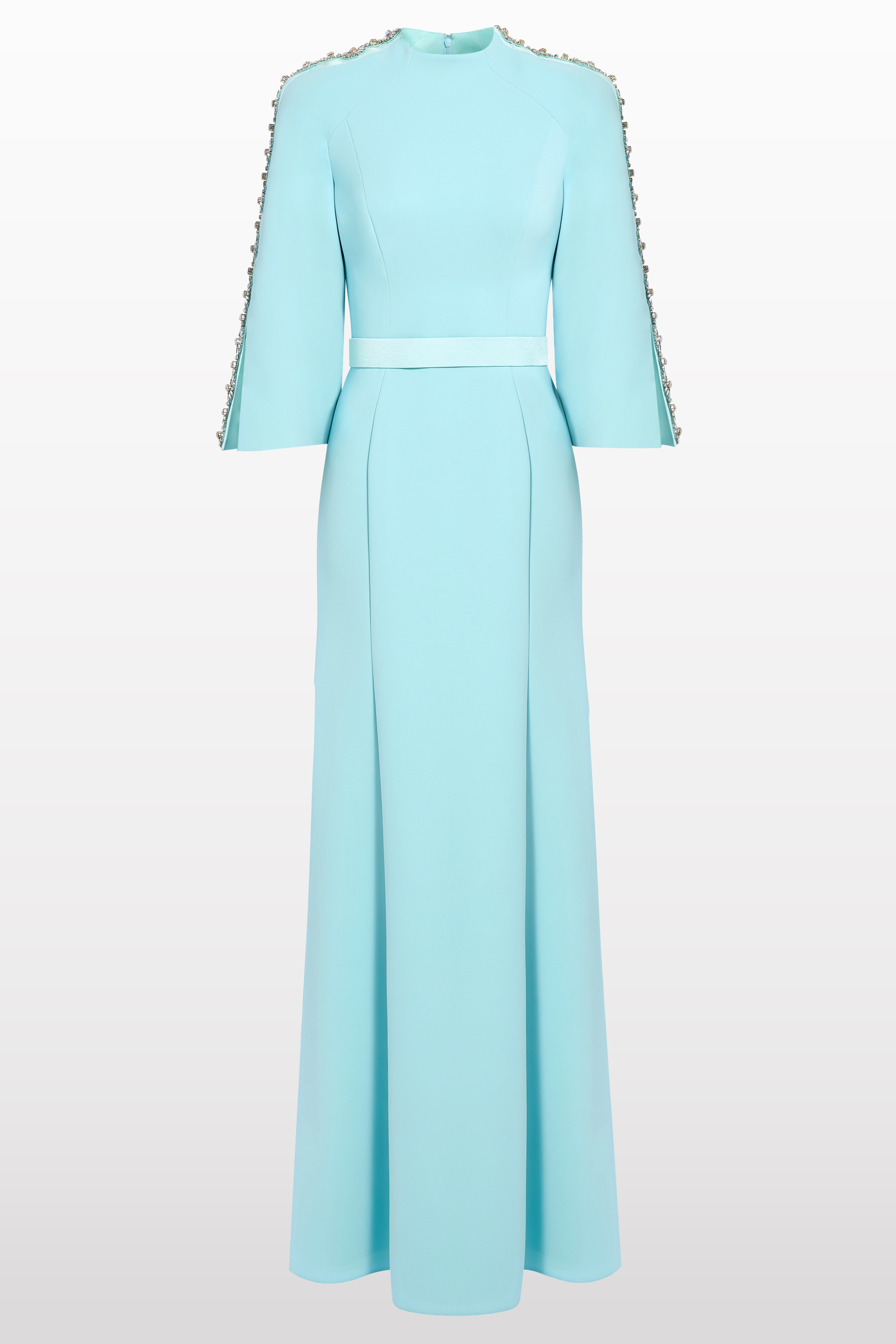 Mildred Sculpted Gown