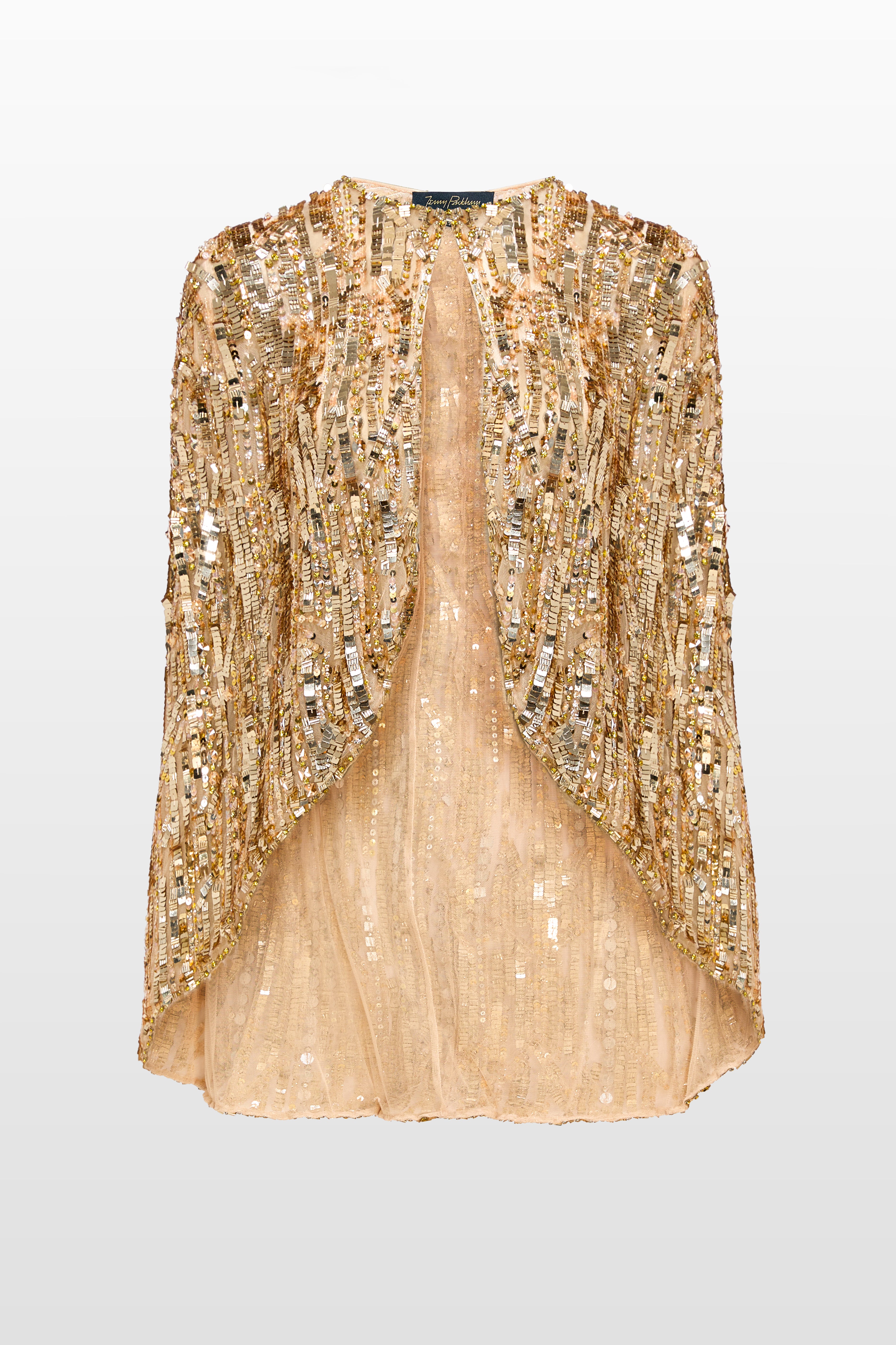 Vulsa Embellished Cape