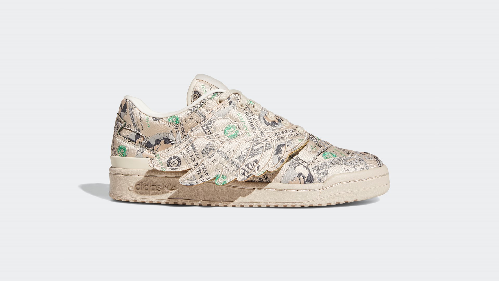 JS Money Wings Low Sneaker