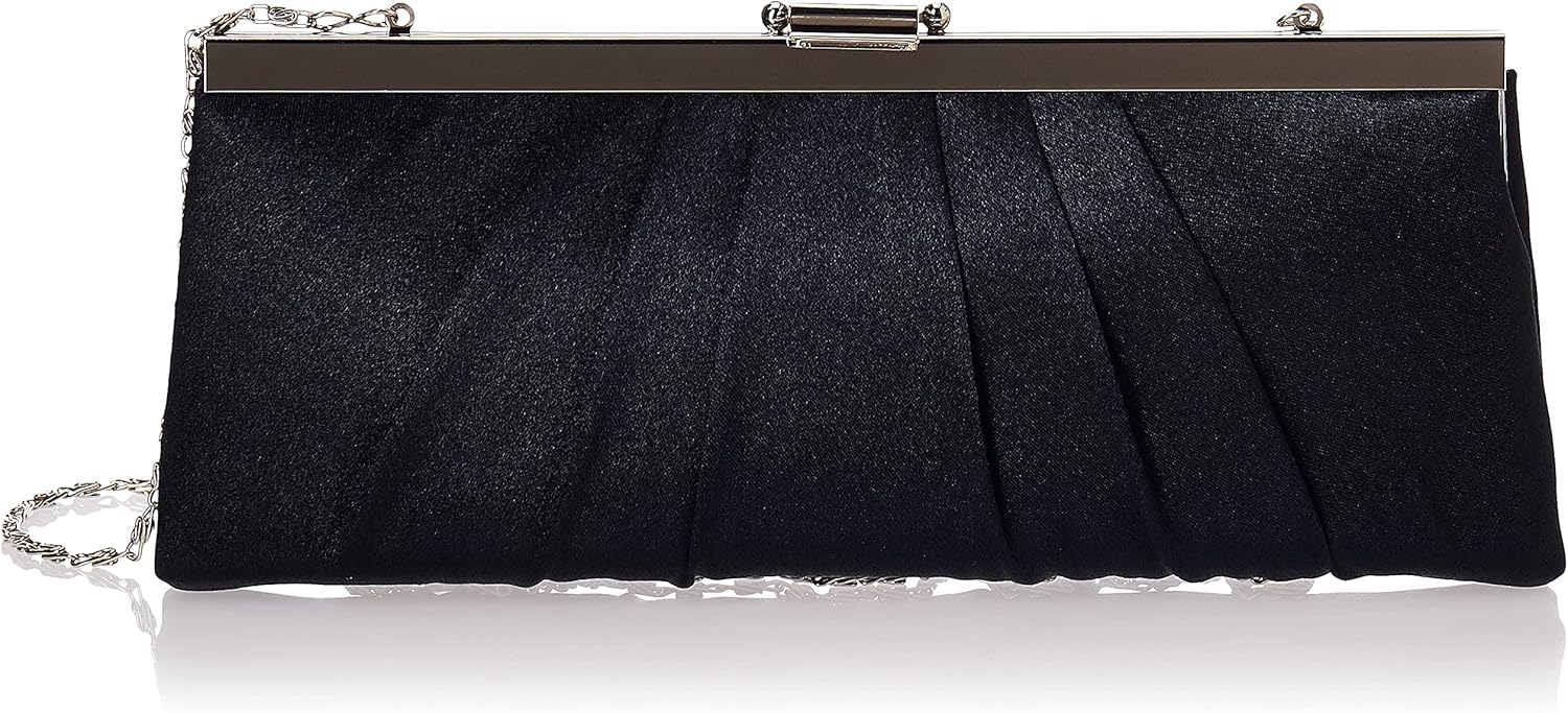 Alternate color view showing the pleated front