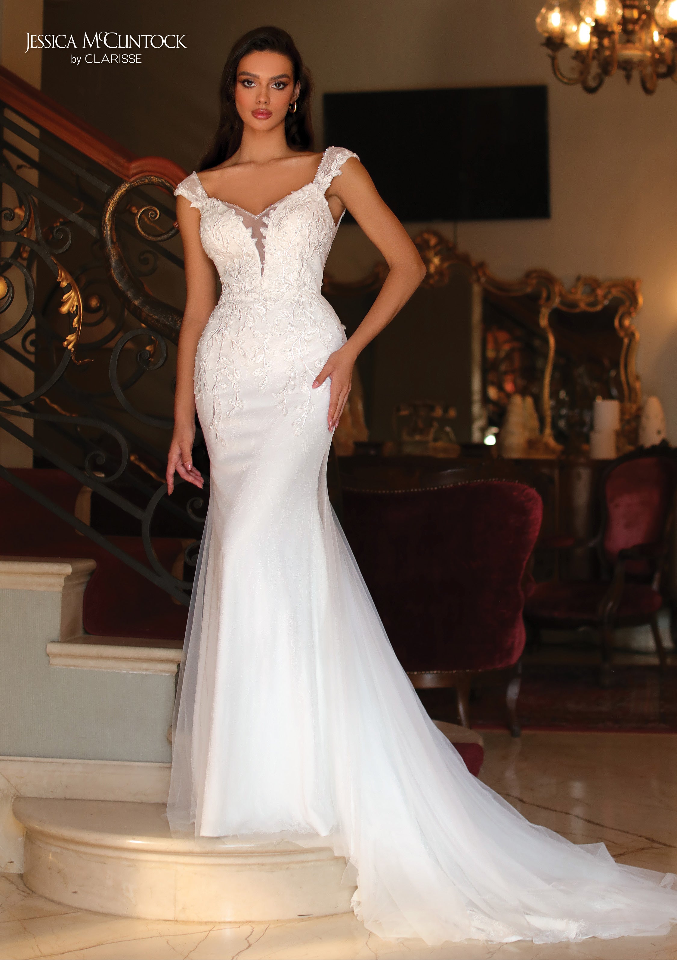 Style #700306 Lace Wedding Dress