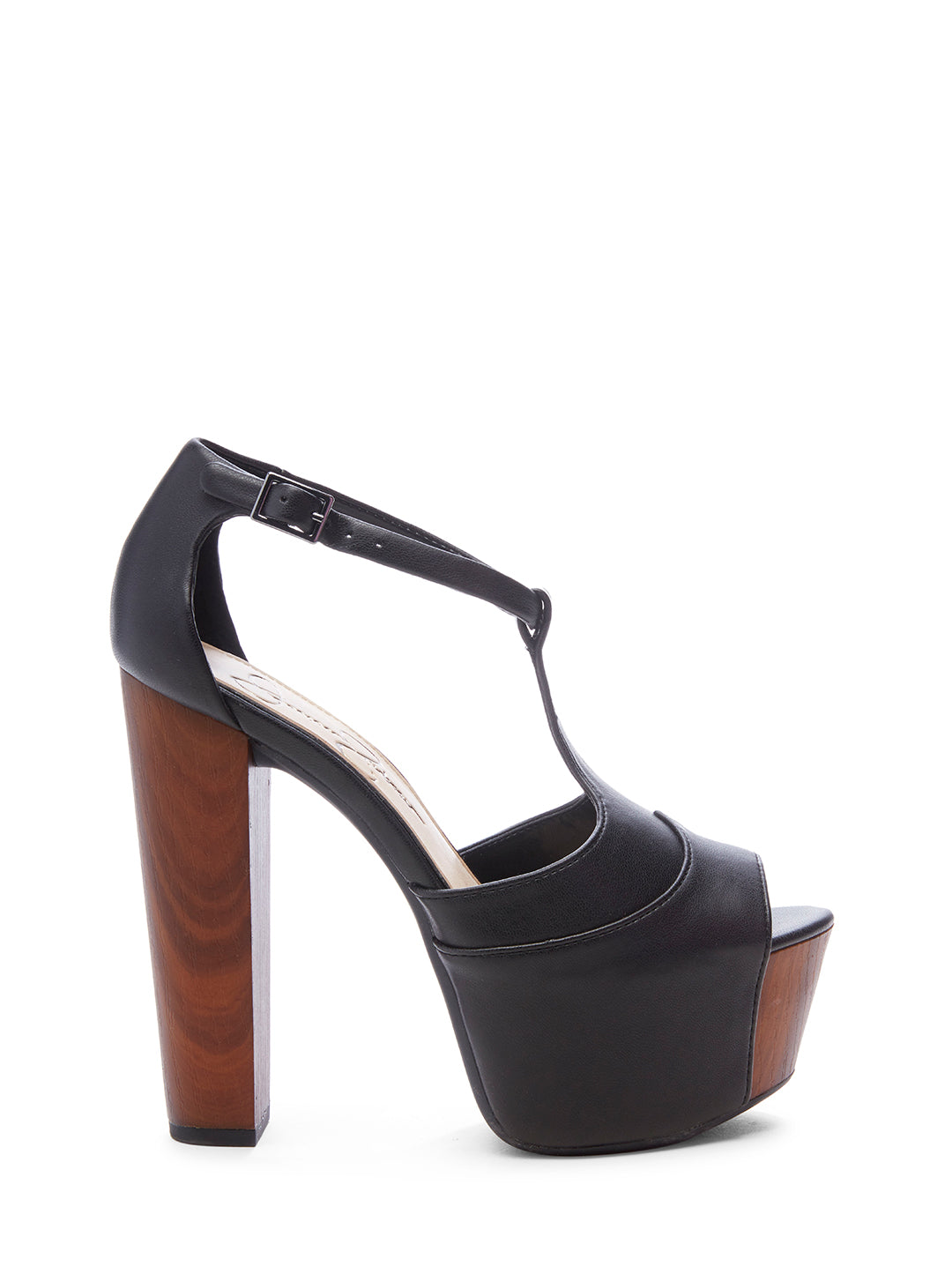 Dany T-Strap Platform Sandal