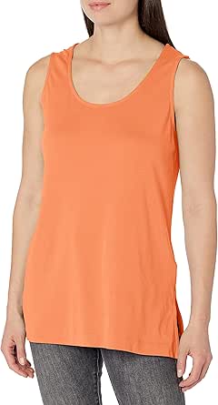 Long Cotton Layering Tank