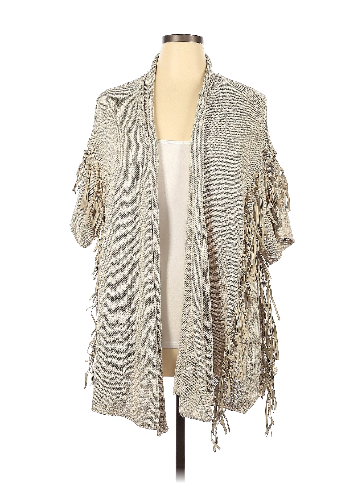 Textural cardigan with a softer hand-knit feel