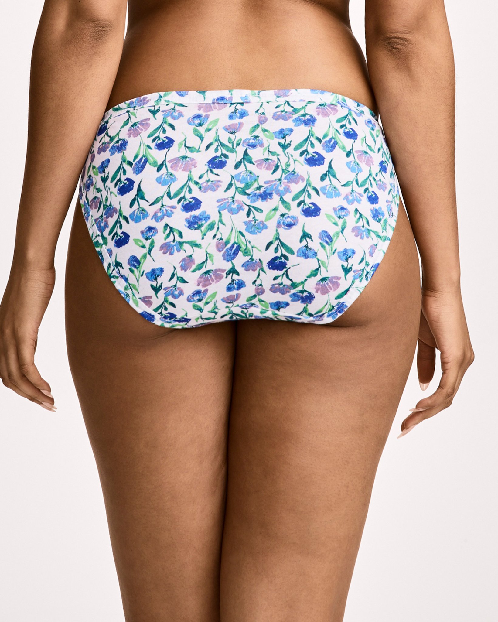 Back view showing the slimmer side profile
