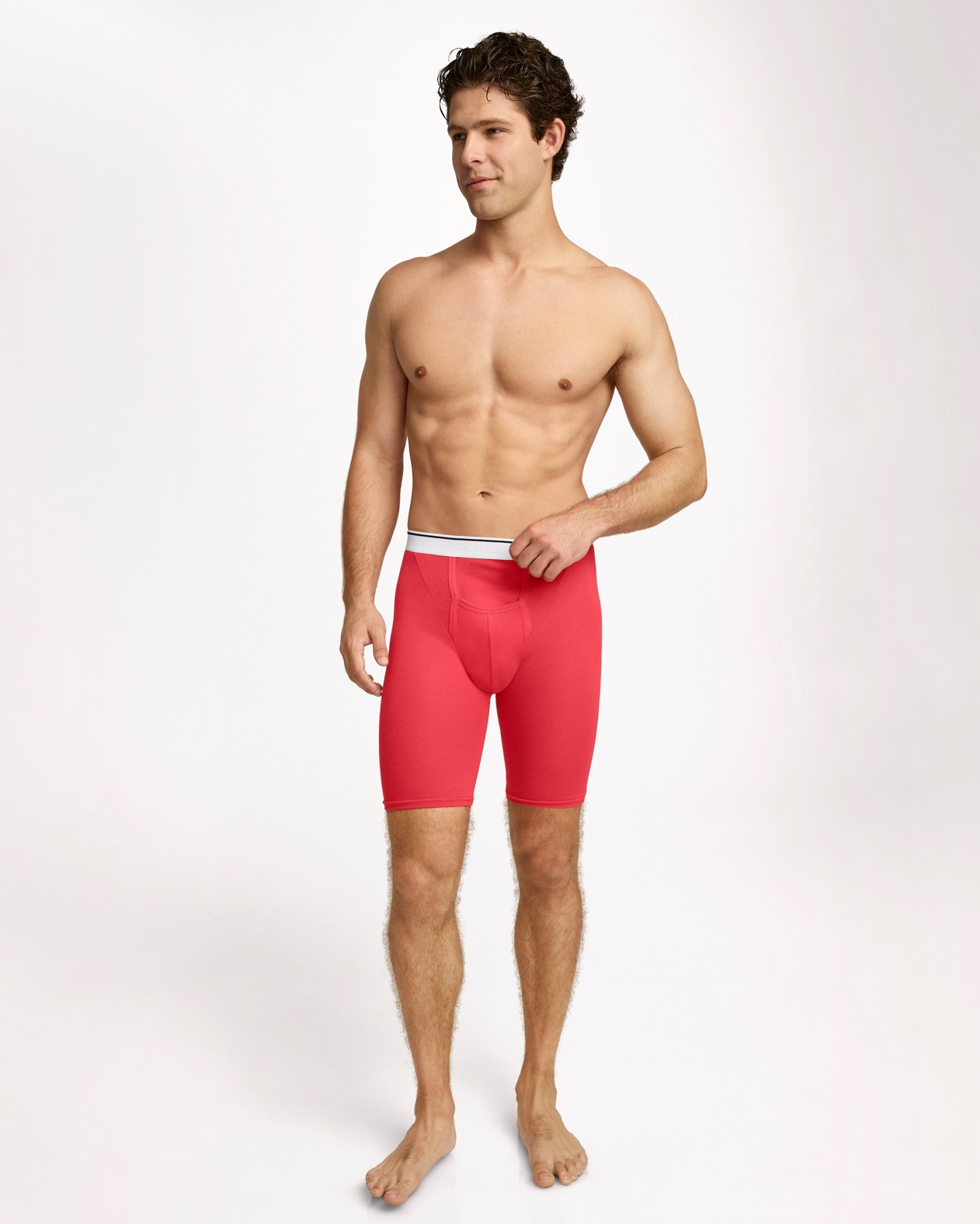 Full-body model view of the Midway® silhouette