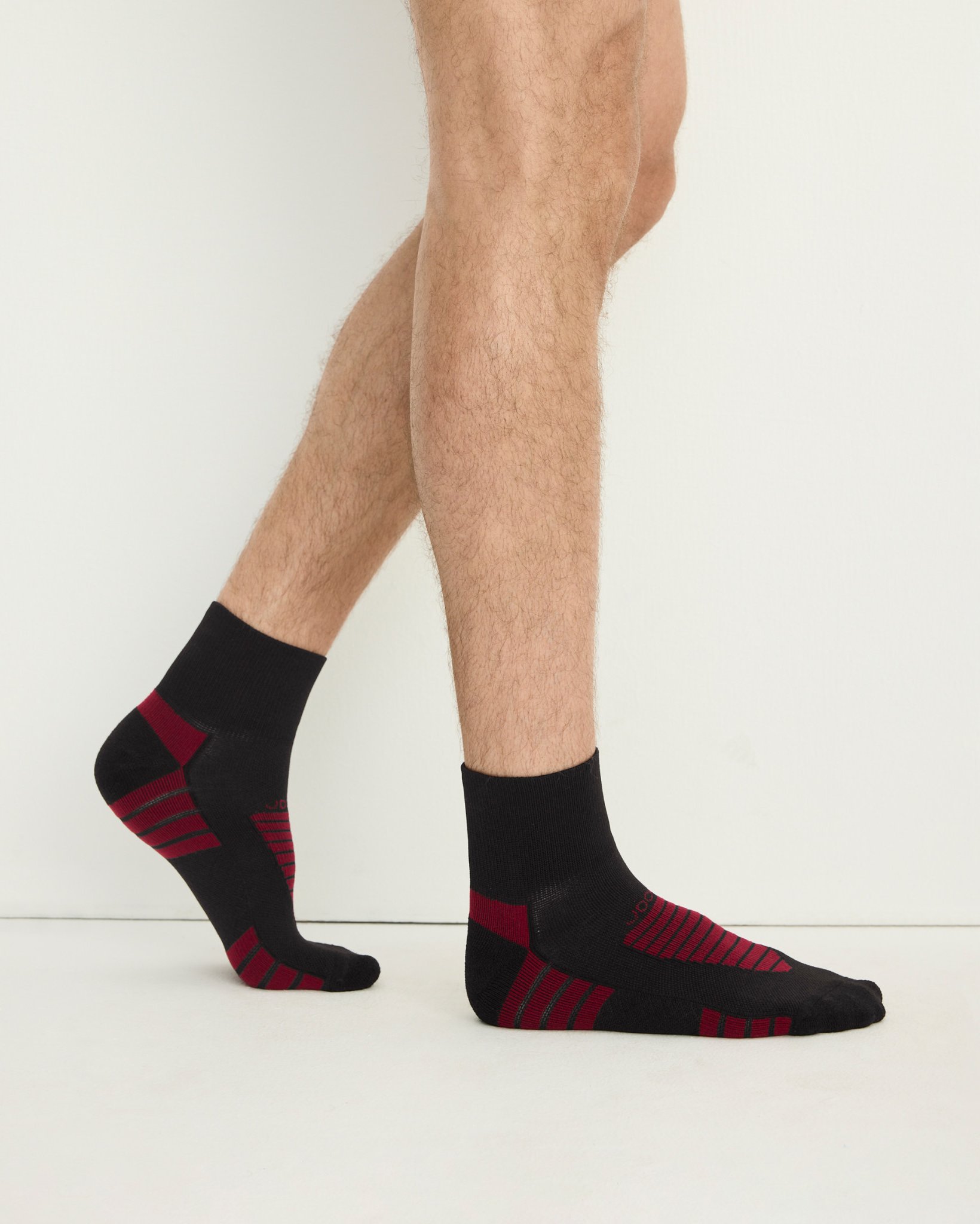 Men's Made in America Sport Quarter Socks