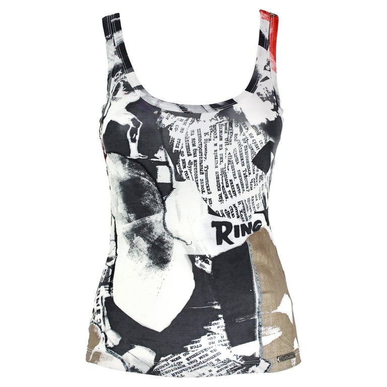 Gazette Newspaper Tank Top