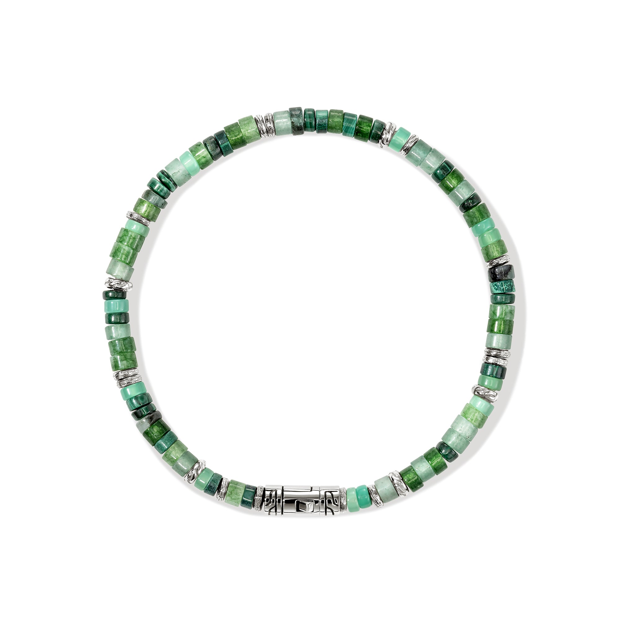Heishi Bracelet — overhead view