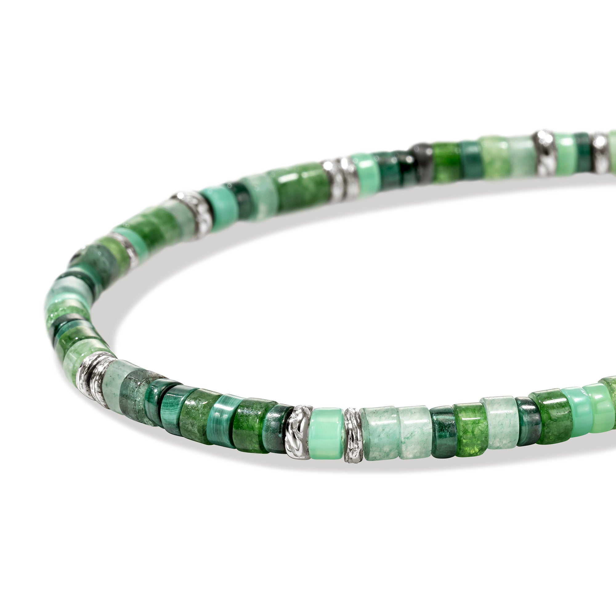 Heishi Bracelet — close-up detail