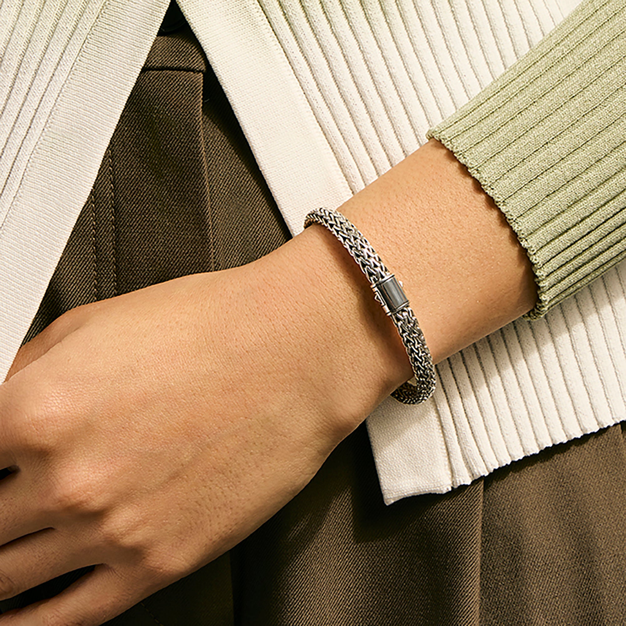 Icon Bracelet — worn view