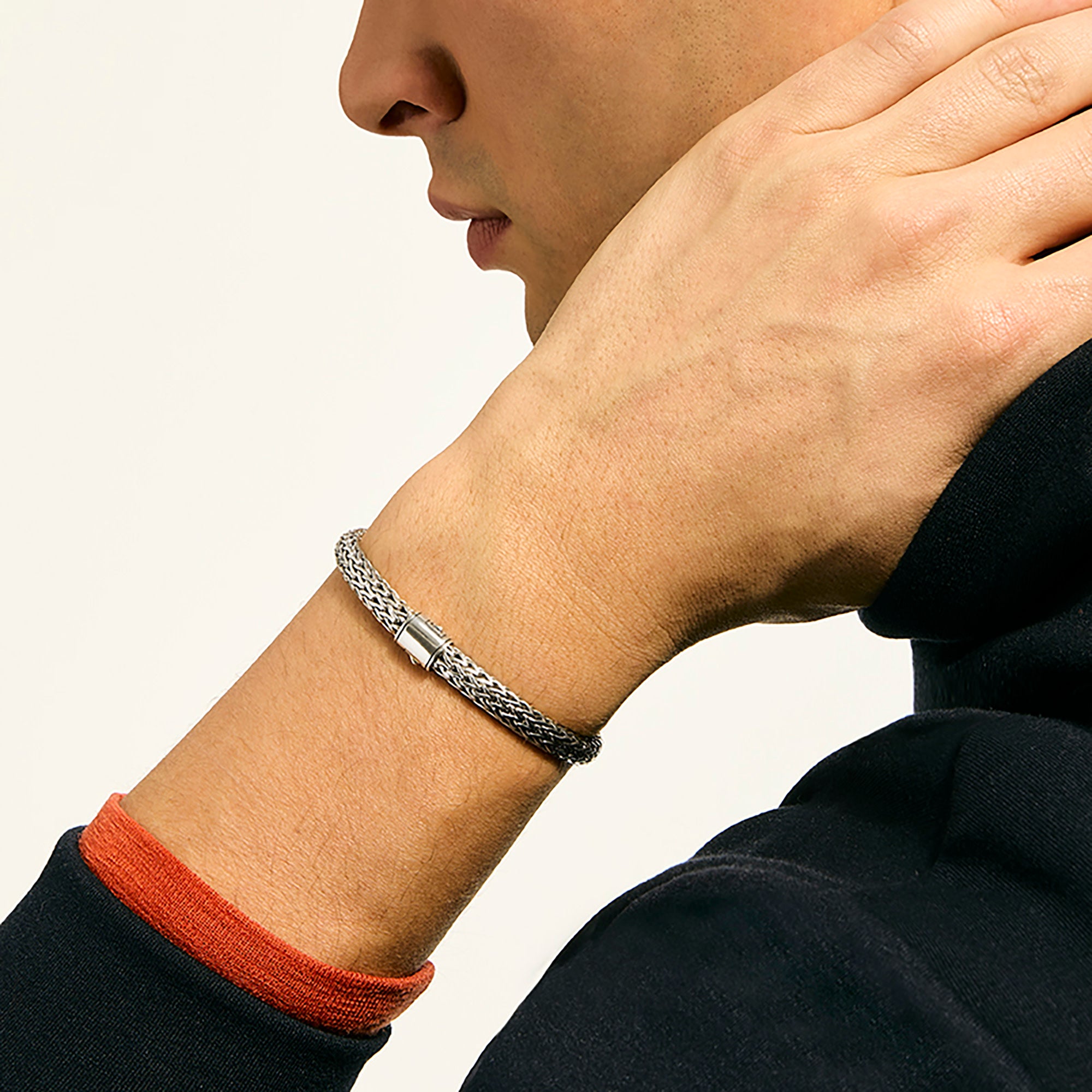 Icon Bracelet — second worn view